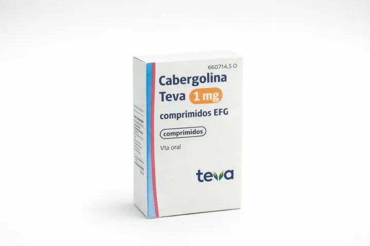 Каберголин Тева (Cabergolina Teva) — 1 мг, 20 таблеток