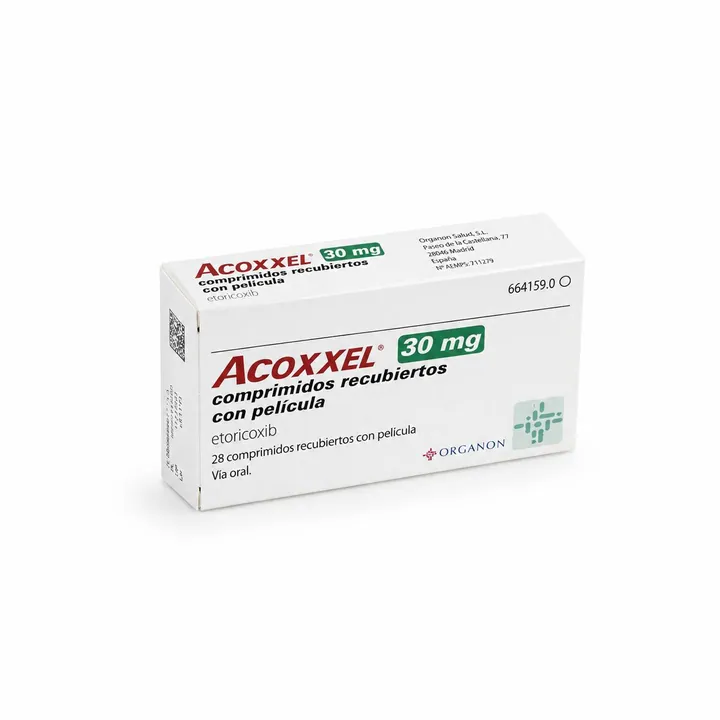 Акоксель (Acoxxel) — эторикоксиб 30 мг, 28 таблеток