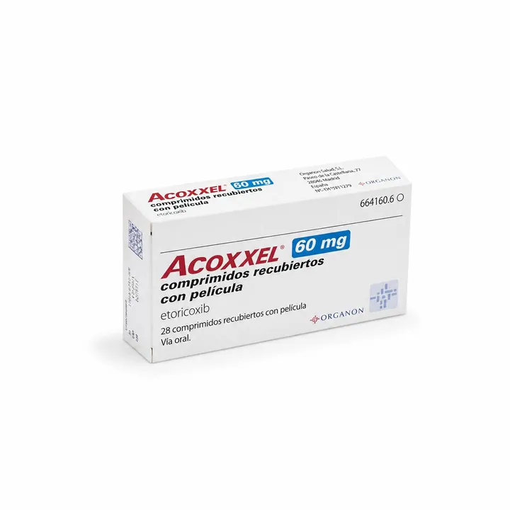 Акоксель (Acoxxel) — эторикоксиб 60 мг, 28 таблеток