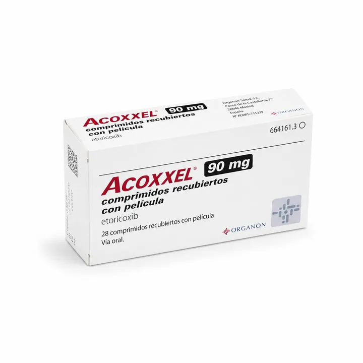 Акоксель (Acoxxel) — эторикоксиб 90 мг, 28 таблеток