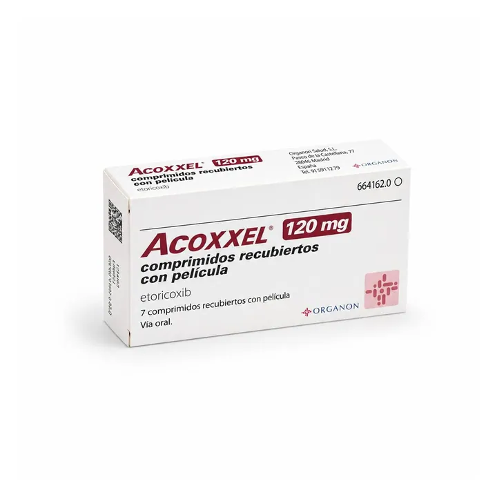 Акоксел (Acoxxel) — эторикоксиб 120 мг, таблетки, 7 шт