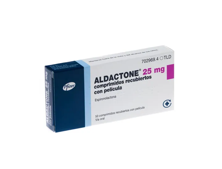 Алдактон (Aldactone) — спиронолактон 25 мг, 20 таблеток
