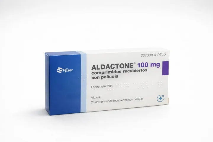 Алдактон (Aldactone) — спиронолактон 100 мг, 20 таблеток