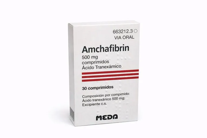 Амчафибрин (Amchafibrin) — транексамовая кислота 500 мг/5 мл, раствор для инъекций, 6 ампул
