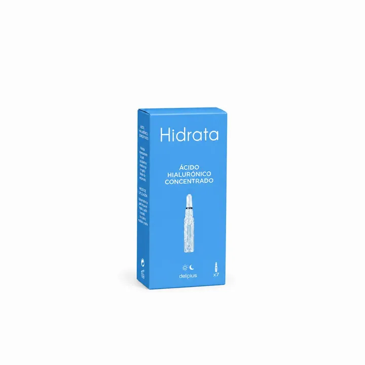 Hidrata Deliplus — ампулы с гиалуроновой кислотой, 7 шт.