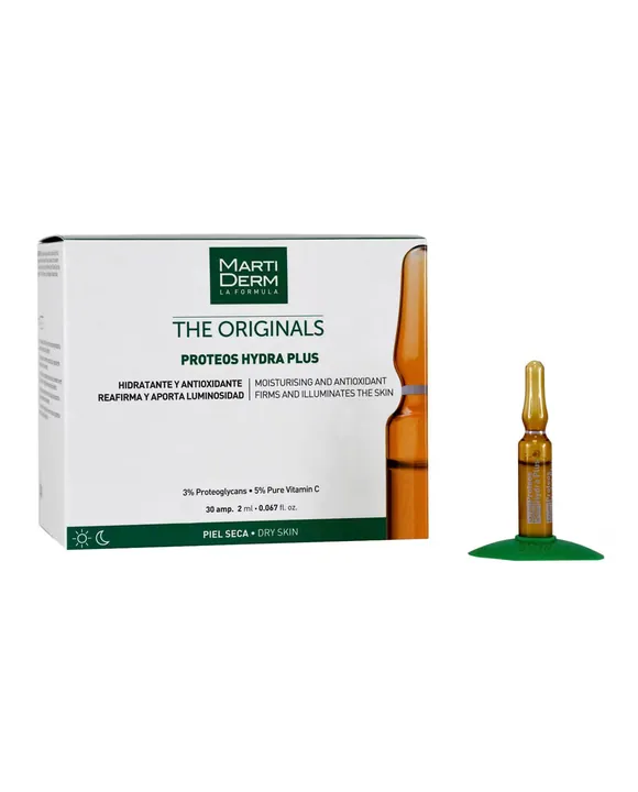 Ампулы Proteos Hydra Plus MartiDerm (The Originals)