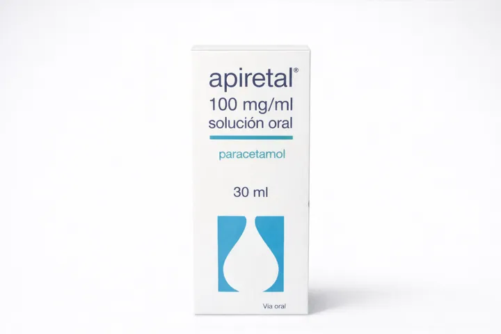 Апиретал (Apiretal) — парацетамол 100 мг/мл, раствор для приёма внутрь, 30 мл