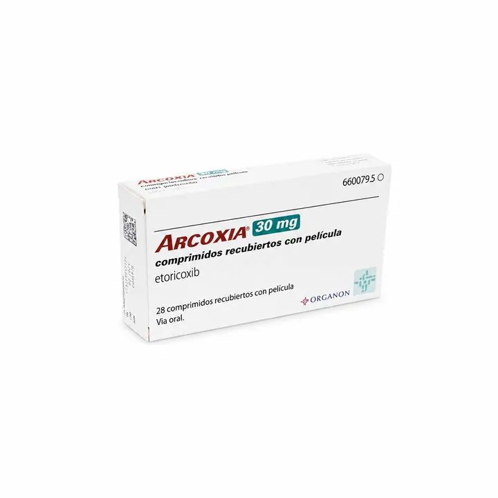 Аркоксиа (Arcoxia) — эторикоксиб 30 мг, 28 таблеток