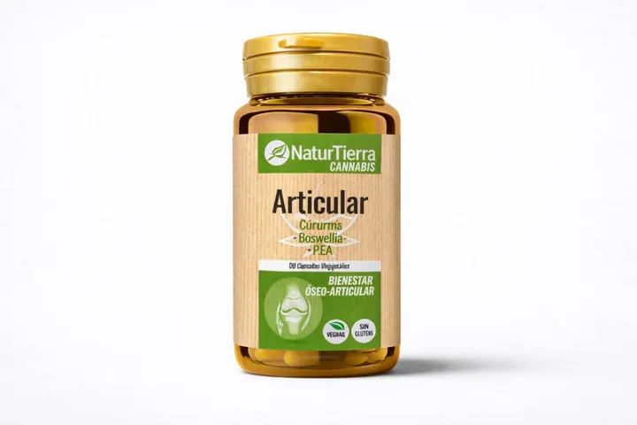 Артикуляр Каннабис NaturTierra (Articular Cannabis) — комплекс для суставов, 30 капсул