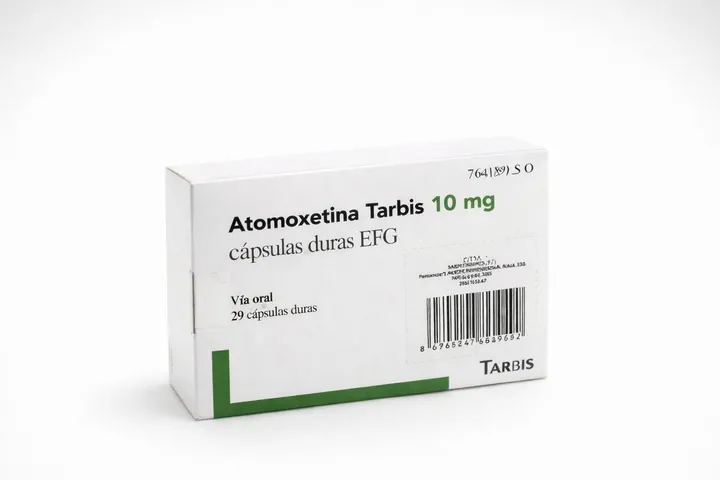 Атомоксетин Tarbis (Atomoxetina Tarbis) — 10 мг, 28 капсул