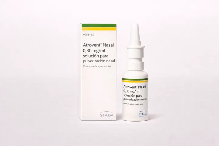 Атровент Назальный (Atrovent Nasal) — ипратропия бромид 0,3 мг/мл, спрей