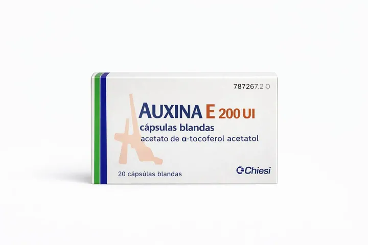 Ауксина Е 200 (Auxina E 200) — витамин Е 200 МЕ, 20 мягких капсул