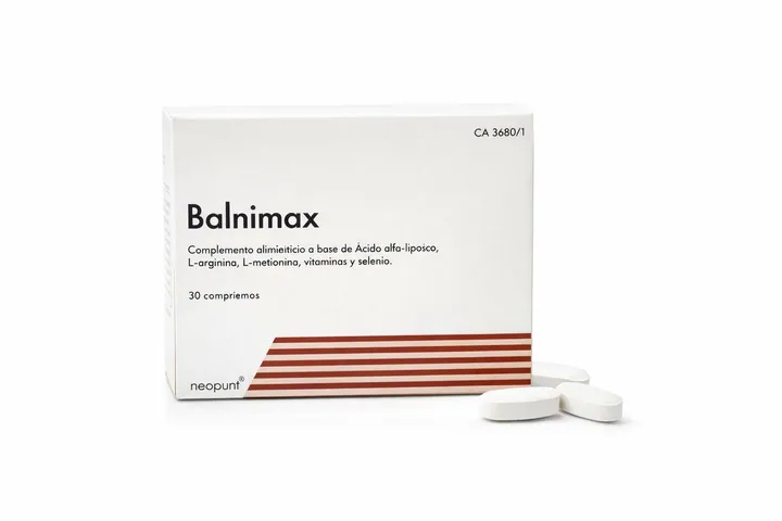 Балнимакс (Balnimax) — витаминно-аминокислотный комплекс, 30 таблеток
