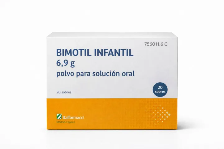 Бимотил Инфантил (Bimotil Infantil) 6,9 г — порошок для приготовления раствора для приема внутрь, 30 саше