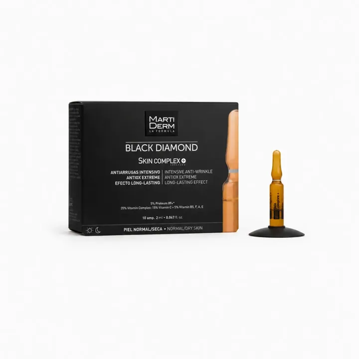 Ампулы Black Diamond Skin Complex MartiDerm