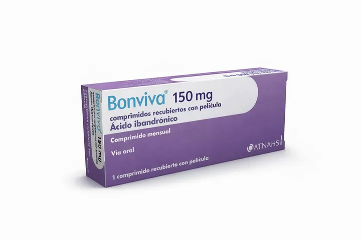 Бонвива (Bonviva) — ибандроновая кислота 150 мг, 1 таблетка