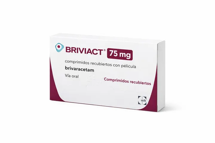 Бривиакт (Briviact) — бриварацетам 75 мг, 56 таблеток