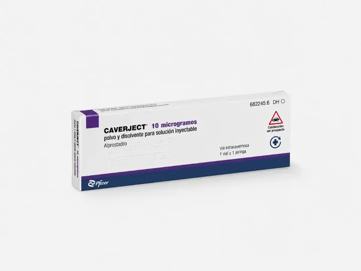 Каверджект (Caverject) — алпростадил 10 мкг, набор для инъекций