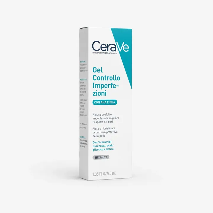Гель против несовершенств CeraVe с AHA и BHA — 40 мл