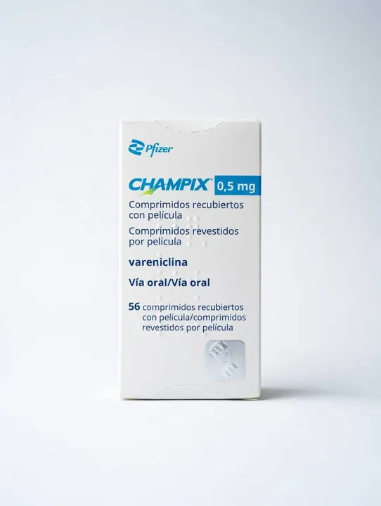 Чампикс (Champix) — варениклин 0,5 мг, 56 таблеток