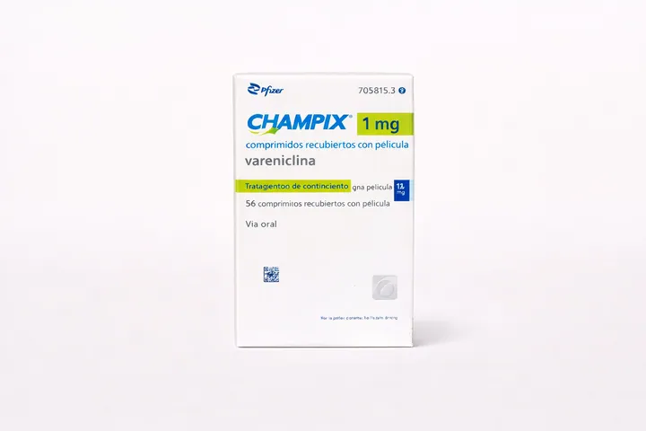 Чампикс (Champix) — варениклин 1 мг, 56 таблеток