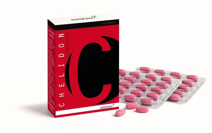 Chelidon — 60 таблеток для волос