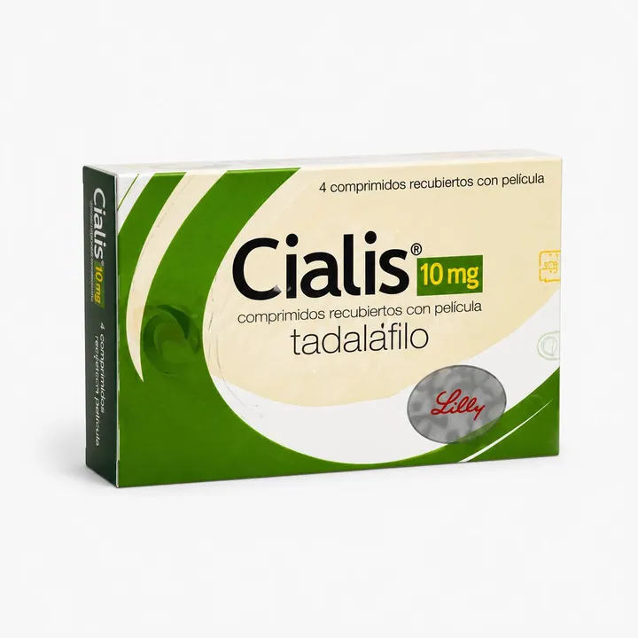 Сиалис 10 мг таблетки покрытые пленочной оболочкой (Cialis 10 mg)