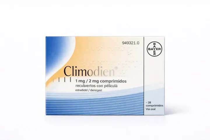 Эстрадиол + диеногест таблетки (Climodien 2 mg / 2 mg comprimidos)