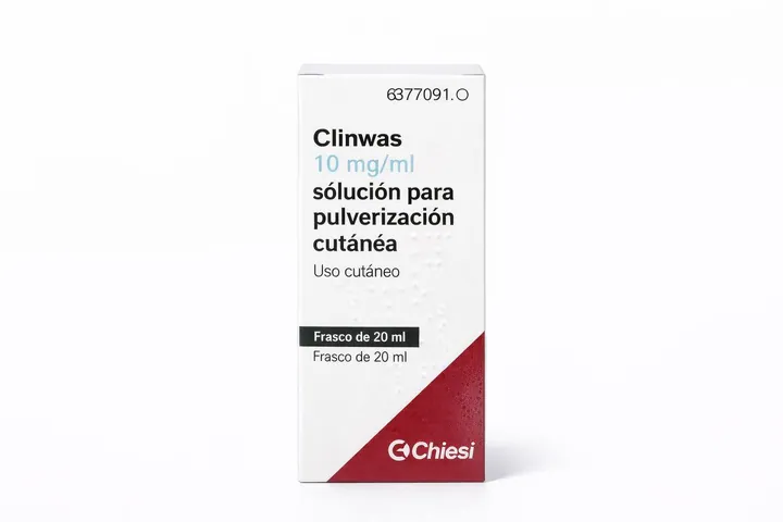 Клинвас (Clinwas) — клиндамицин 10 мг/мл, спрей для кожи 20 мл