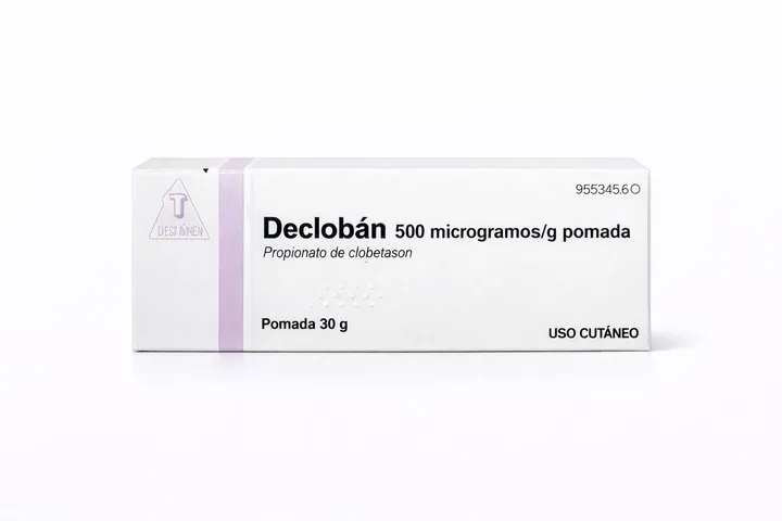 Деклобан (Declobán) — клобетазола пропионат 500 мкг/г, мазь 30 г