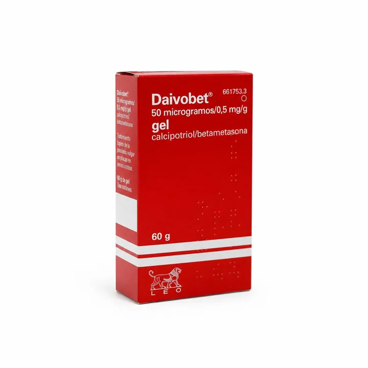 Дайвобет (Daivobet) — кальципотриол и бетаметазон, гель 60 г