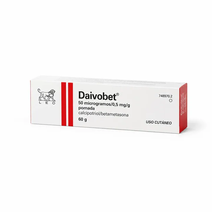 Дайвобет (Daivobet) — кальципотриол и бетаметазон, мазь 60 г