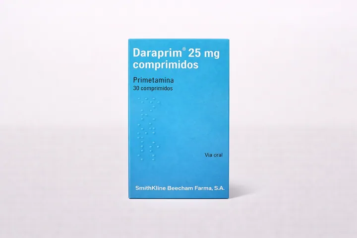 Дараприм (Daraprim) — пириметамин 25 мг, 30 таблеток