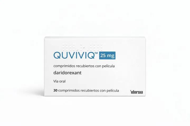 Кувивик (Quviviq) — даридорексант 25 мг, 30 таблеток