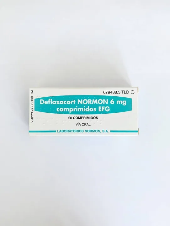 Дефлазакорт Нормон (Deflazacort Normon) — 6 мг, 20 таблеток