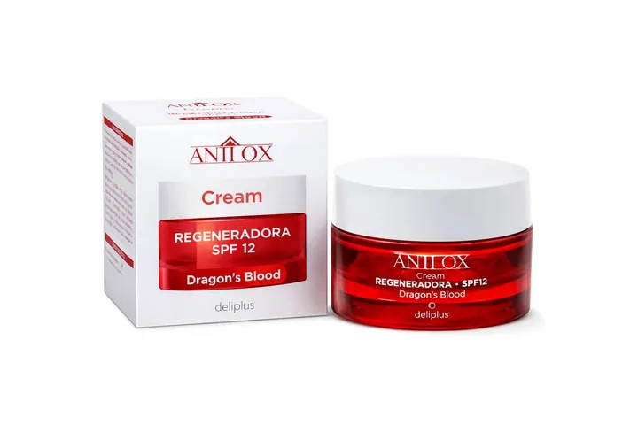 Anti Ox Dragon’s Blood Deliplus — регенерирующий крем SPF 12, 50 мл