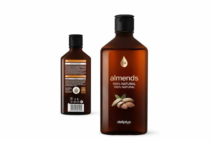 Миндальное масло Deliplus 100% натуральное — 200 мл