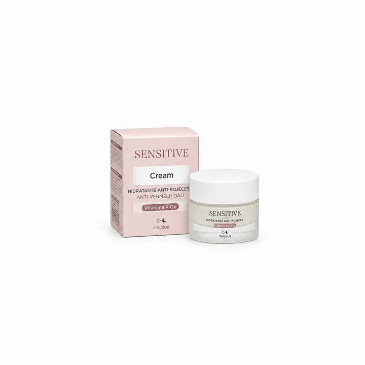 Deliplus Sensitive — крем против покраснений с витамином K Ox, 50 мл