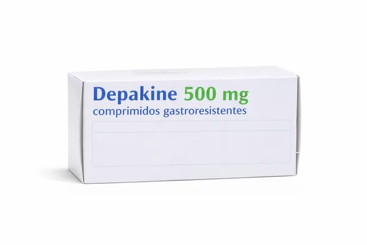 Депакин (Depakine) — вальпроат натрия 500 мг, 20 гастрорезистентных таблеток