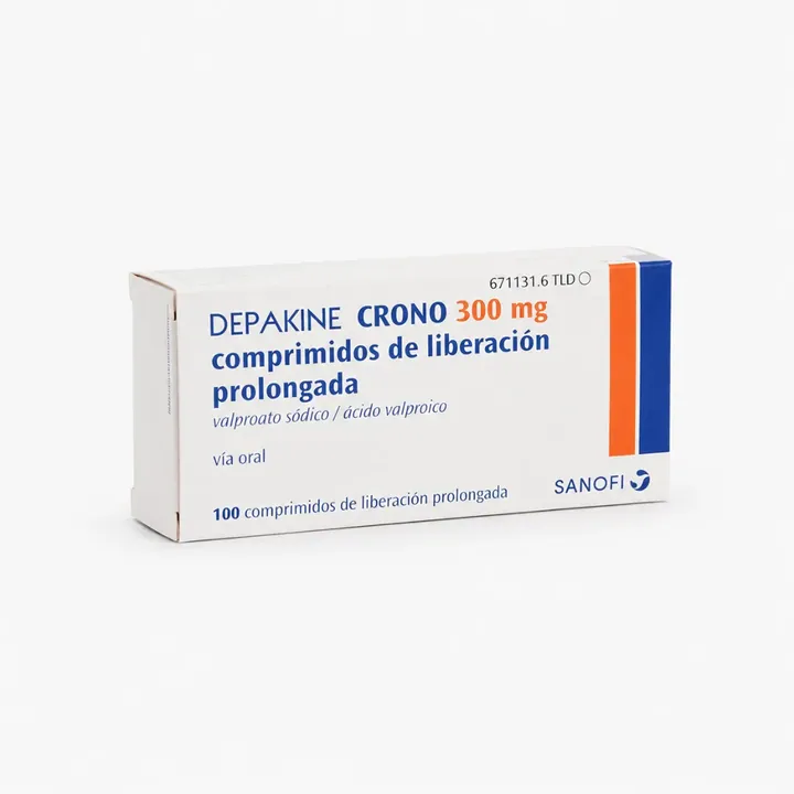 Депакин Хроно (Depakine Chrono) — 300 мг, 100 таблеток пролонгированного действия