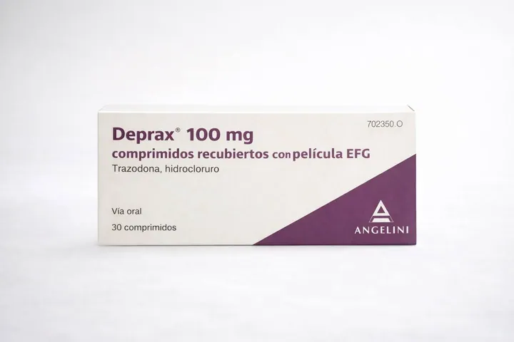 Депракс (Deprax) — тразодон 100 мг, 30 таблеток