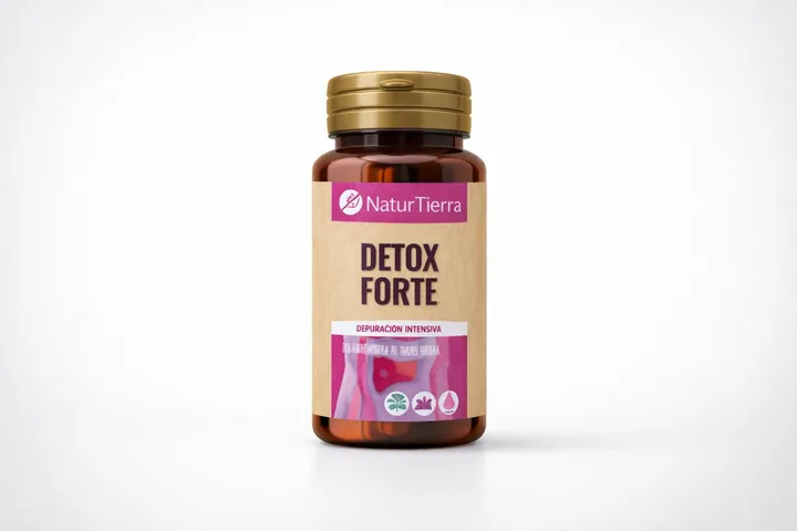 Детокс Форте NaturTierra (Detox Forte) — 30 капсул