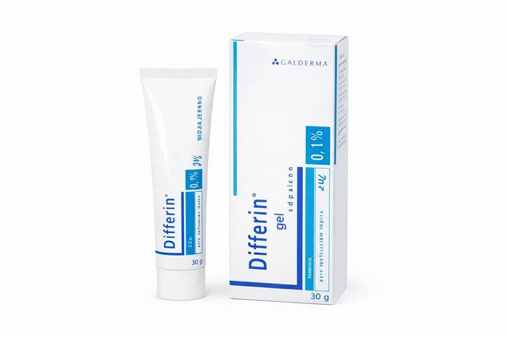 Дифферин (Differin) — адапален 1 мг/г, крем 50 г