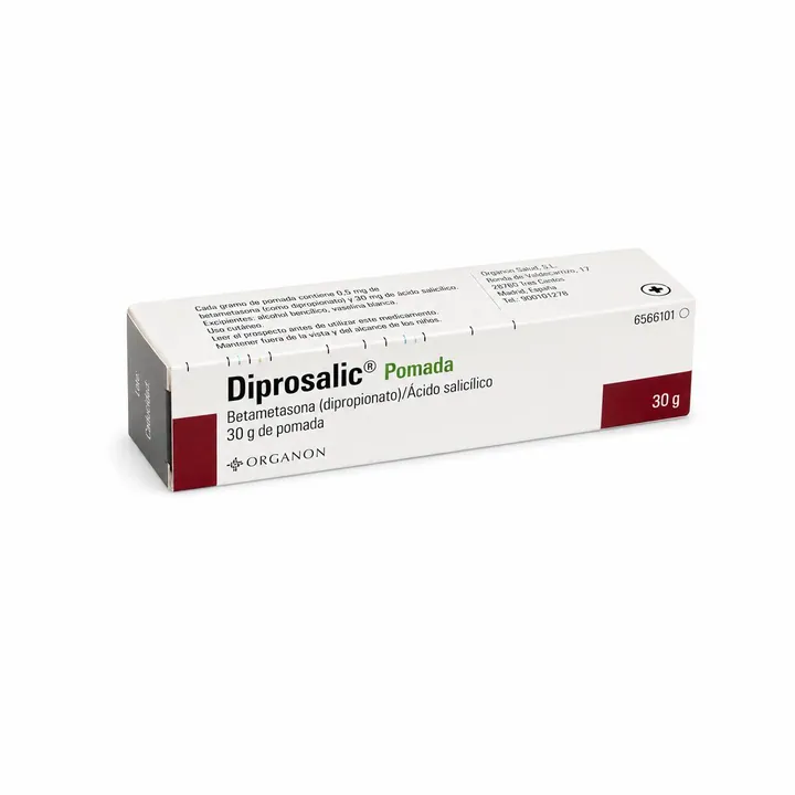 Дипросалик (Diprosalic) — бетаметазон и салициловая кислота, мазь 30 г