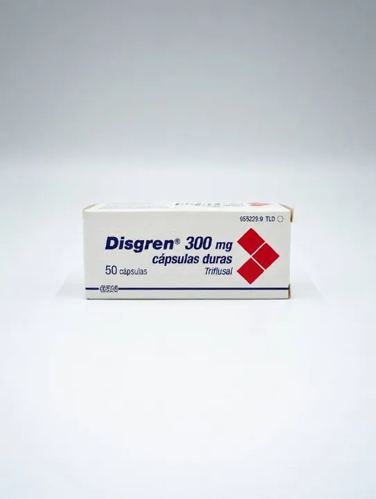 Дисгрен (Disgren) — трифлузал 300 мг, 30 капсул