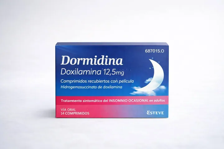 Дормидина (Dormidina) — доксиламин 12,5 мг, 14 таблеток