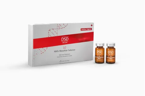 Ампулы для волос DSD de Luxe 1.2 MHS Mesohair Solution — 10 ампул