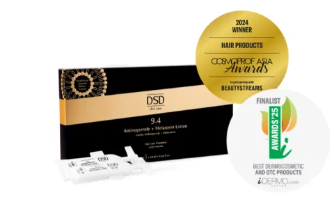 Ампулы для волос DSD de Luxe 9.4 Amino Melatonin — 10 ампул