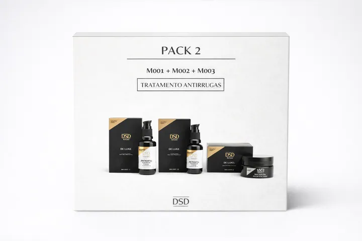 Антивозрастной набор DSD de Luxe Pack 2 (M001 + M002 + M003) — 3 средства