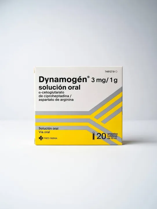 Динамоген (Dynamogen) — 3 мг + 1 г/10 мл, 20 питьевых ампул